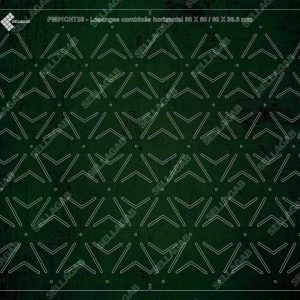 PM01CHT03- Losanges combinés horizontal 90x60 / 60x36.6 mm
