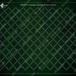 PM01T14 - Losanges 35x35 mm réguliers