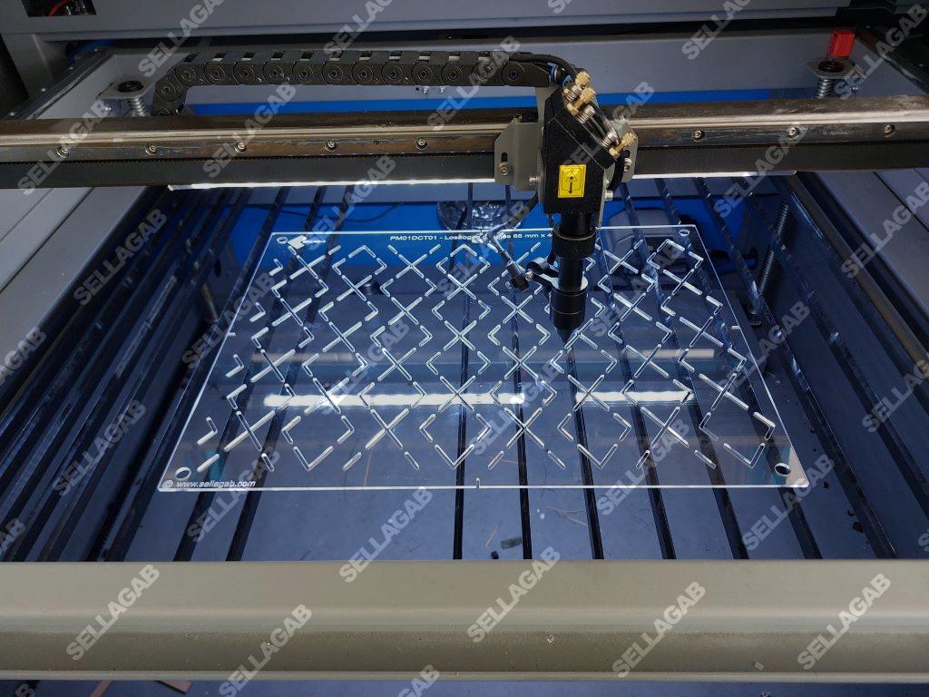 Découpe au laser Atelier de Sète France