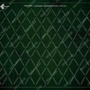 PM01T04 - Losanges 60x40 mm réguliers