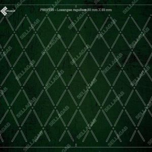 PM01T09 - Losanges 80x50 mm réguliers