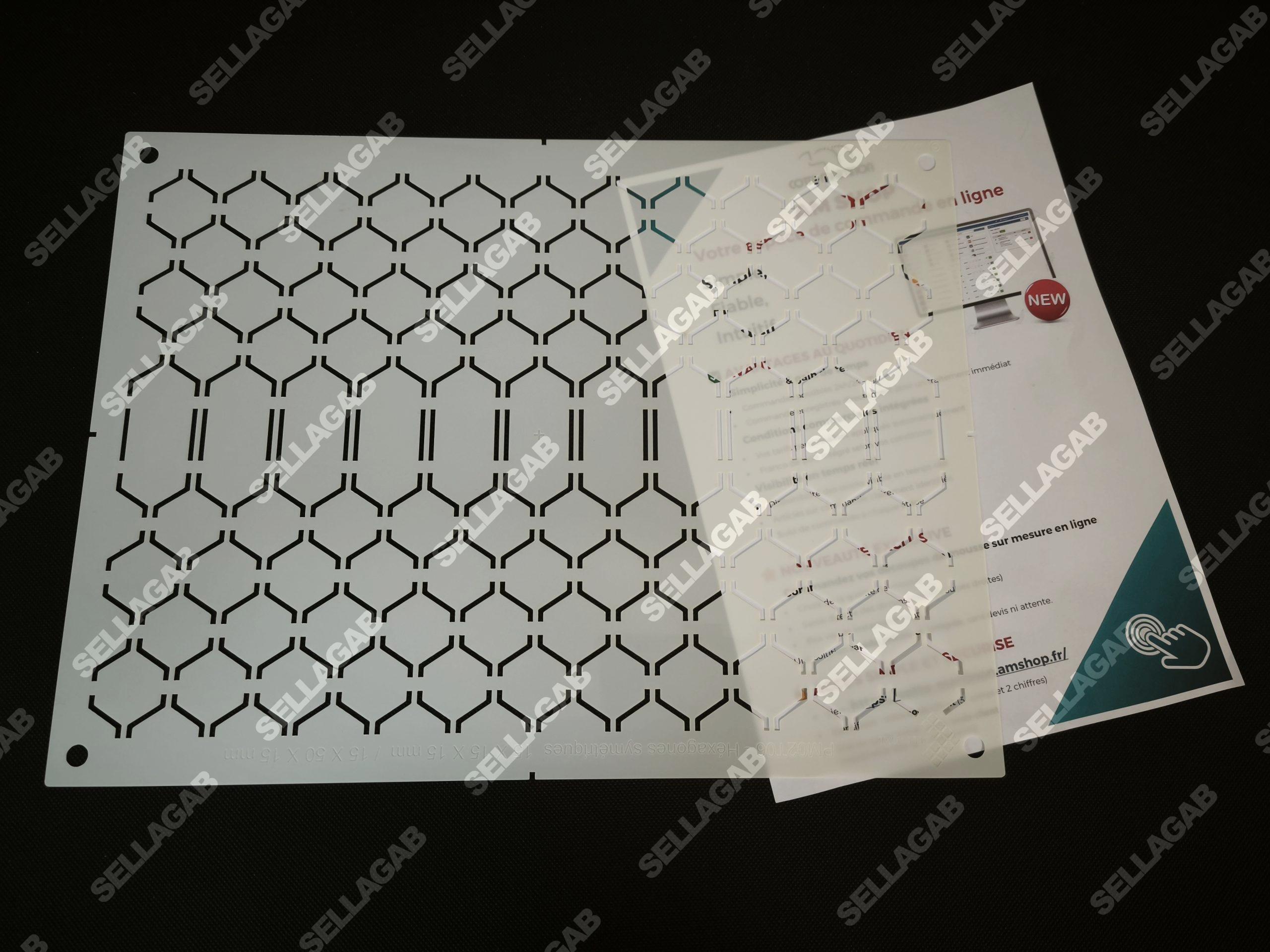 Plastique souple translucide